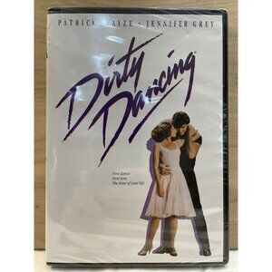 Dirty Dancing DVD Movie Film Patrick Swayze Jennifer Grey